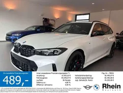 Mineralweiß metallic Neu 2025 BMW 340 Kombi | 75.449 € (Fairer Preis)