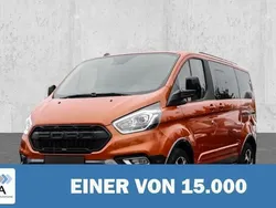 Orange metallic Gebraucht 2022 Ford Tourneo Custom Active | 46.430 € (Etwas zu teuer)