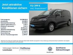 Deep black Gebraucht 2025 VW T7 Life Van | 50.988 € (Superpreis)