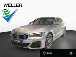 Grau Gebraucht 2021 BMW 545e Sport Line Limousine | 38.450 € (Guter Preis)