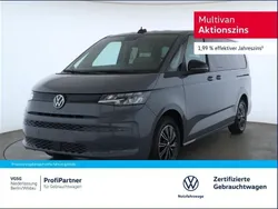 Grau Gebraucht 2024 VW Multivan Basis Van / Kleinbus | 52.190 € (Superpreis)