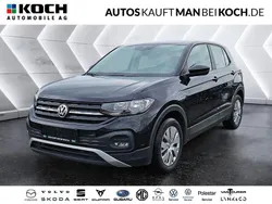 Schwarz Gebraucht 2020 VW T-Cross SUV | 16.400 € (Fairer Preis)