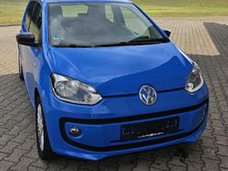 Blau Gebraucht 2014 VW up! Kleinwagen | 4.400 € (Guter Preis)