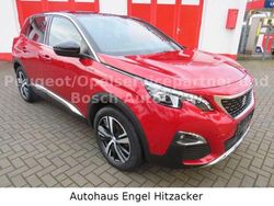 Rot Gebraucht 2019 Peugeot 3008 GT-line SUV | 18.900 € (Fairer Preis)