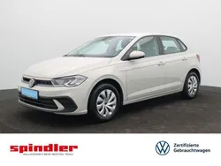 Ascotgrau Gebraucht 2024 VW Polo Life Limousine | 17.380 € (Superpreis)