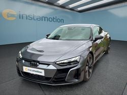 Grau Gebraucht 2023 Audi e-tron GT quattro Limousine | 57.199 € (Superpreis)