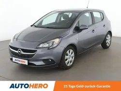 Grau Gebraucht 2017 Opel Corsa Edition Kleinwagen | 13.040 € (Fairer Preis)