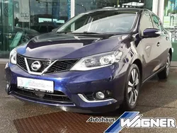 Blau metallic Gebraucht 2015 Nissan Pulsar Acenta Limousine | 12.390 € (Etwas zu teuer)