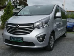 Platinum/aluminium silber/silv Gebraucht 2016 Opel Vivaro Van | 15.990 € (Fairer Preis)