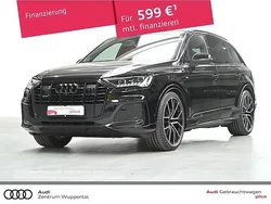 Schwarz Gebraucht 2023 Audi Q7 Competition SUV | 67.599 € (Superpreis)