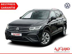 Schwarz Gebraucht 2021 VW Tiguan Allspace Comfortline SUV | 31.950 € (Teuer)