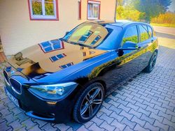 Schwarz Gebraucht 2013 BMW 116 Kleinwagen | 5.300 € (Guter Preis)
