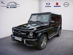 Schwarz Gebraucht 2016 Mercedes G63 AMG AMG SUV | 78.980 € (Fairer Preis)