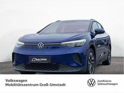 Blau Gebraucht 2022 VW ID.4 Pro Performance SUV | 27.450 € (Guter Preis)
