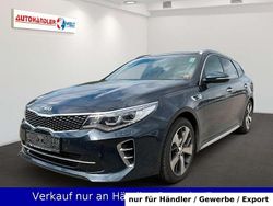 Blau Gebraucht 2016 Kia Optima GT-Line Kombi | 9.499 € (Superpreis)