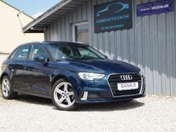 Blau Gebraucht 2017 Audi A3 Sportback Sport Limousine | 15.400 € (Guter Preis)