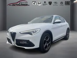 Bianco alfa, uni (weiß) Gebraucht 2020 Alfa Romeo Stelvio Lusso SUV | 27.950 € (Superpreis)