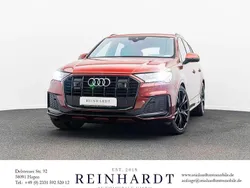Matadorrot Gebraucht 2019 Audi Q7 S-Line SUV | 48.935 € (Etwas zu teuer)