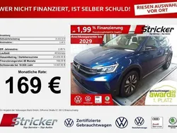 Reef blue metallic Gebraucht 2024 VW Taigo Goal SUV | 20.799 € (Fairer Preis)