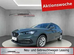 Fjordblau Neu 2025 Seat Leon ST Style Kombi | 28.370 € (Guter Preis)