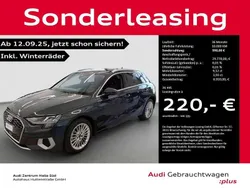Außenfarbe: Gebraucht 2024 Audi A3 Sportback Advanced Limousine | 29.770 € (Superpreis)