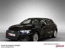 Brillantschwarz Gebraucht 2022 Audi A3 Sportback e-tron Ambiente Limousine | 27.350 € (Etwas zu teuer)