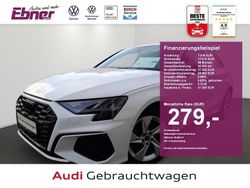 Ibisweiß Gebraucht 2022 Audi A3 Sportback e-tron S-Line Limousine | 31.320 € (Etwas zu teuer)