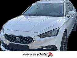 "candy" weiss Gebraucht 2023 Seat Leon ST XCELLENCE Kombi | 22.480 € (Fairer Preis)