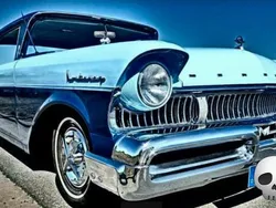 Blau Gebraucht 1957 Ford V8 Coupé | 24.500 €
