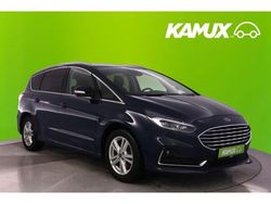 Blau Gebraucht 2022 Ford S-MAX Titanium Van / Kleinbus | 18.850 € (Guter Preis)