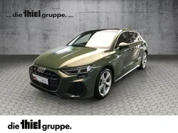 Distriktgrün metallic Gebraucht 2025 Audi A3 S-Line | 37.750 € (Etwas zu teuer)