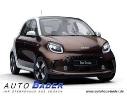 Braun Gebraucht 2022 Smart ForFour Electric Drive Passion Exclusive Limousine | 12.990 € (Fairer Preis)