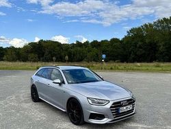Silber Gebraucht 2020 Audi A4 S-Line Kombi | 19.750 € (Fairer Preis)