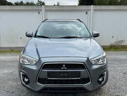 Grau Gebraucht 2016 Mitsubishi ASX Top SUV | 10.590 € (Guter Preis)