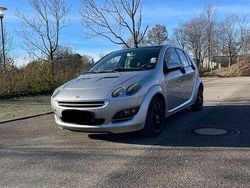 Silber Gebraucht 2005 Smart ForFour Brabus Kleinwagen | 999 € (Superpreis)