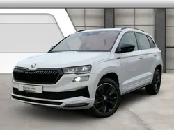 Weiß Neu 2024 Skoda Karoq SportLine SUV | 36.979 € (Teuer)
