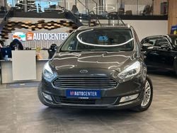 Grau Gebraucht 2017 Ford Galaxy Titanium Van / Kleinbus | 9.599 € (Guter Preis)
