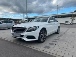 Weiß Gebraucht 2015 Mercedes C220 Kombi | 20.499 € (Teuer)