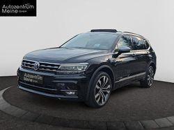 Deep black perleffekt Gebraucht 2019 VW Tiguan Allspace Highline SUV | 27.990 € (Fairer Preis)