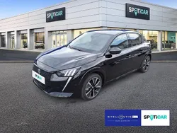 Schwarz Gebraucht 2021 Peugeot e-208 GTi Kleinwagen | 17.870 € (Fairer Preis)