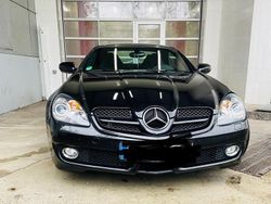 Schwarz Gebraucht 2009 Mercedes SLK280 Cabrio | 14.990 € (Teuer)