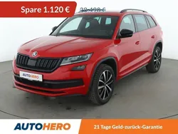Rot Gebraucht 2020 Skoda Kodiaq SportLine SUV | 27.300 € (Fairer Preis)
