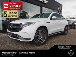 Unilack polarweiß Gebraucht 2022 Mercedes EQC400 AMG SUV | 40.470 € (Fairer Preis)