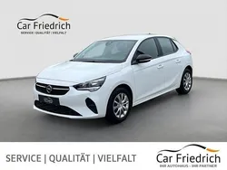 Weiß Gebraucht 2022 Opel Corsa Edition Limousine | 12.650 € (Fairer Preis)