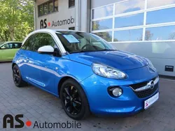Blau Gebraucht 2019 Opel Adam Kleinwagen | 9.990 € (Guter Preis)