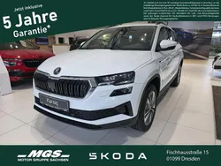 Moonweiss metallic Neu 2025 Skoda Karoq Tour SUV | 36.890 € (Fairer Preis)
