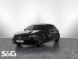 Unilack nachtschwarz Gebraucht 2025 Mercedes A200 AMG Limousine | 37.399 € (Teuer)