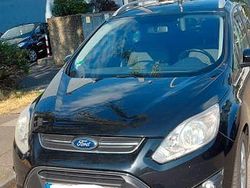Schwarz Gebraucht 2012 Ford C-MAX Champions Edition Van / Kleinbus | 4.899 €