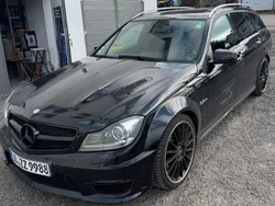 Schwarz Gebraucht 2014 Mercedes C63 AMG AMG Kombi | 32.000 € (Superpreis)