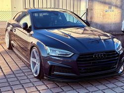 Grau Gebraucht 2017 Audi A5 Ambiente Coupé | 20.700 € (Teuer)